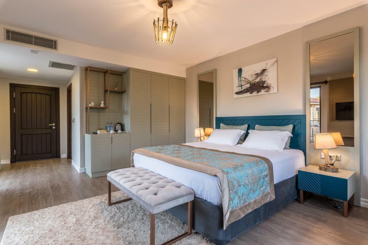Karia Hotel Palamutbuekue Eksteriør bilde