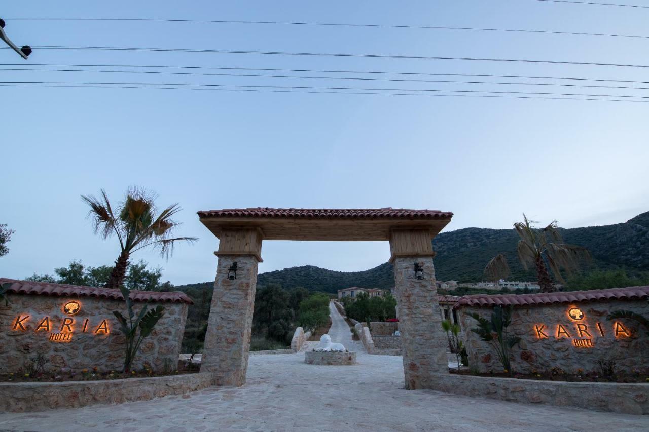 Karia Hotel Palamutbuekue Eksteriør bilde